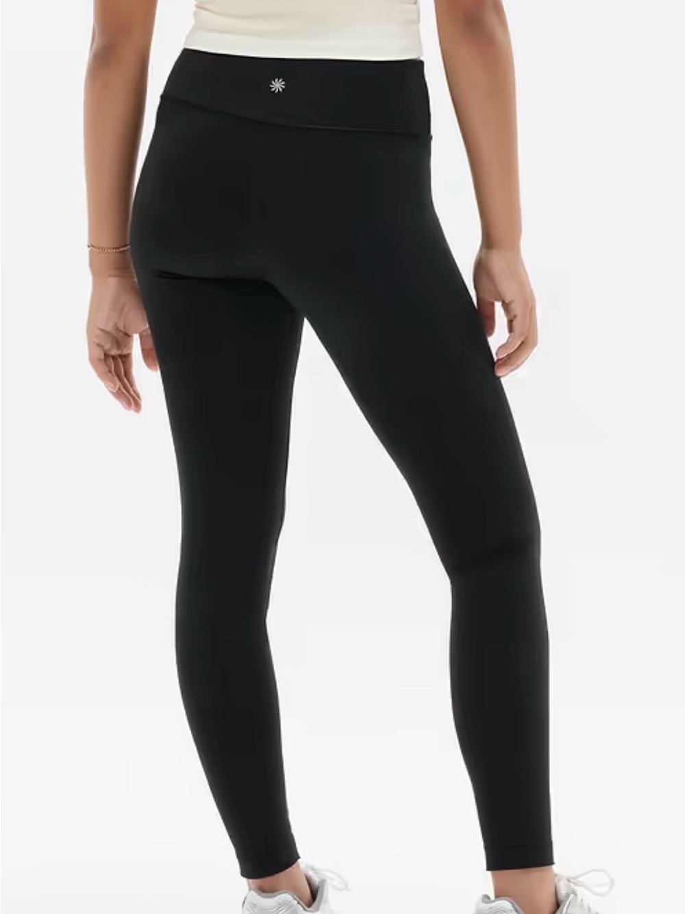 Athleta Girl Elation Black Legging XS 6